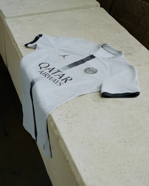 Maillot de Foot Paris Saint-Germain Tenue Extérieur 2022/23
